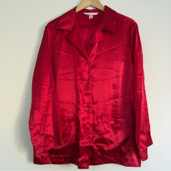 Victoria’s Secret Pajama Set in red Size: L - Picture 1 of 2